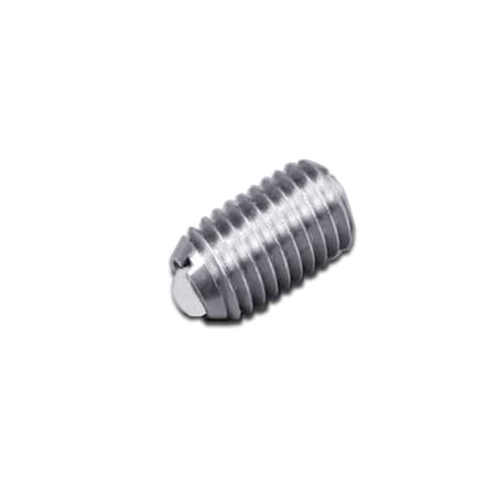 Ball Plunger,303SS,Nyl Nose,1/4-20Thrd