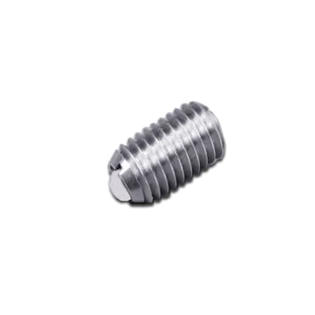 Ball Plunger,303SS,Nyl Nose,1/2-13Thrd