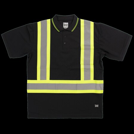 Short Sleeve Safety Polo Shirt,ST171-BL