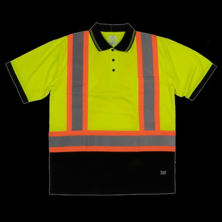 Short Sleeve Safety Polo Shirt,ST172-FL