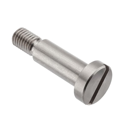 Shoulder Screw, 6g Thr Sz, 16mm Thr Lg, 40 Mm Shoulder Lg, 18-8 Stainless Steel