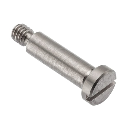 Shoulder Screw, 6g Thr Sz, 5mm Thr Lg, 16 Mm Shoulder Lg, 18-8 Stainless Steel