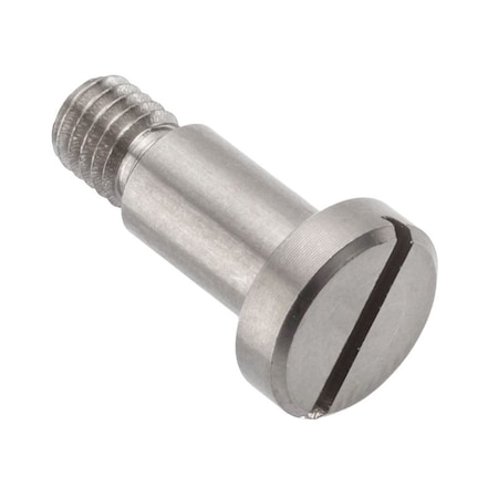 Shoulder Screw, 6g Thr Sz, 5mm Thr Lg, 30 Mm Shoulder Lg, 18-8 Stainless Steel