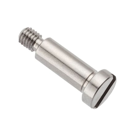 Shoulder Screw, 6g Thr Sz, 16mm Thr Lg, 8 Mm Shoulder Lg, 316 Stainless Steel