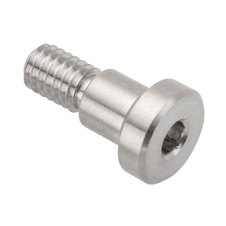 Shoulder Screw, 6g Thr Sz, 9.5mm Thr Lg, 4 Mm Shoulder Lg, 316 Stainless Steel