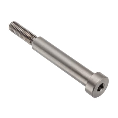 Shoulder Screw, 2A Thr Sz, 1-1/4 Thr Lg, 2-1/4 In Shoulder Lg, 18-8 Stainless Steel