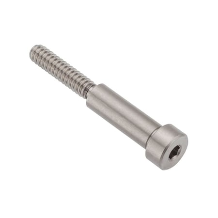 Shoulder Screw, 2A Thr Sz, 3/4 Thr Lg, 3/4 In Shoulder Lg, 18-8 Stainless Steel