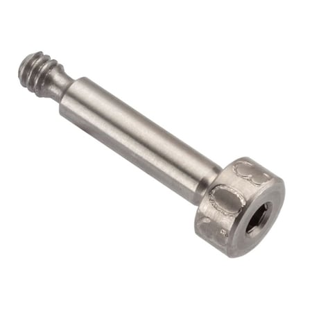 Self-Locking Shoulder Screws, 3A Thr Sz, 3/16 Thr Lg, 1 In Shoulder Lg, 18-8 Stainless Steel
