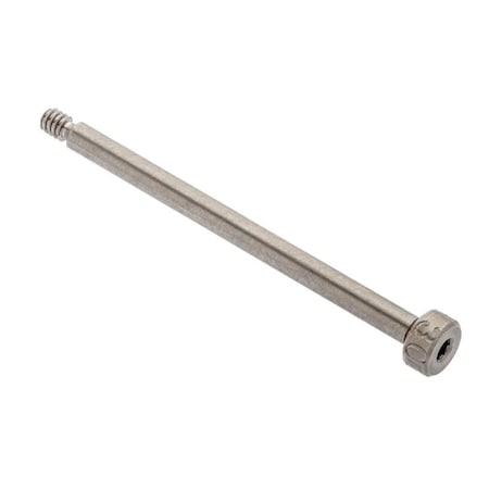 Shoulder Screw, 3A Thr Sz, 5/32 Thr Lg, 1-3/4 In Shoulder Lg, 18-8 Stainless Steel