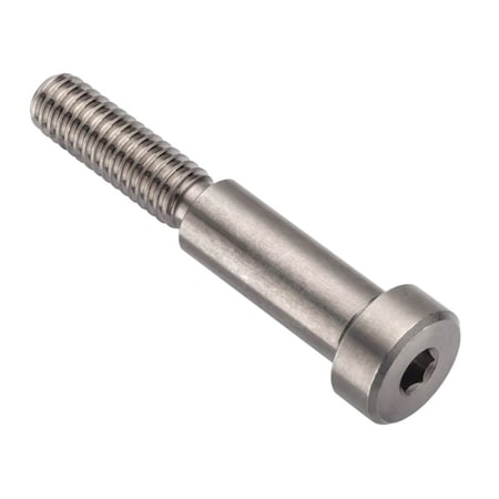 Shoulder Screw, 2A Thr Sz, 1 Thr Lg, 5/8 In Shoulder Lg, 18-8 Stainless Steel