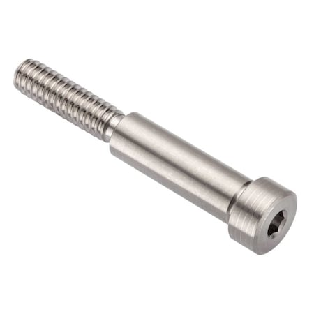 Shoulder Screw, #4-40 Thr Sz, 5/16 Thr Lg, 5/16 In Shoulder Lg, 316 Stainless Steel