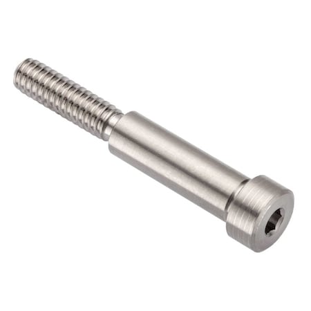 Shoulder Screw, 2A Thr Sz, 3/8 Thr Lg, 3/8 In Shoulder Lg, 18-8 Stainless Steel