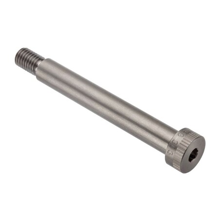 Shoulder Screw, 5g6g Thr Sz, 16mm Thr Lg, 80 Mm Shoulder Lg, 18-8 Stainless Steel