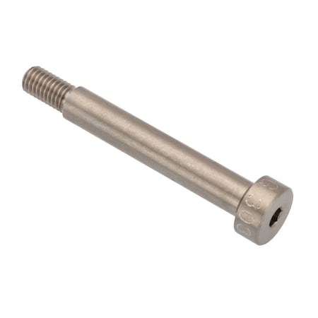 Shoulder Screw, 5g6g Thr Sz, 9.5mm Thr Lg, 35 In Shoulder Lg, 18-8 Stainless Steel