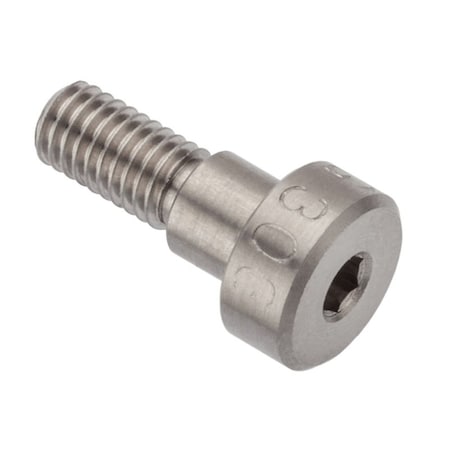 Shoulder Screw, 5g6g Thr Sz, 9.5mm Thr Lg, 5 Mm Shoulder Lg, 18-8 Stainless Steel