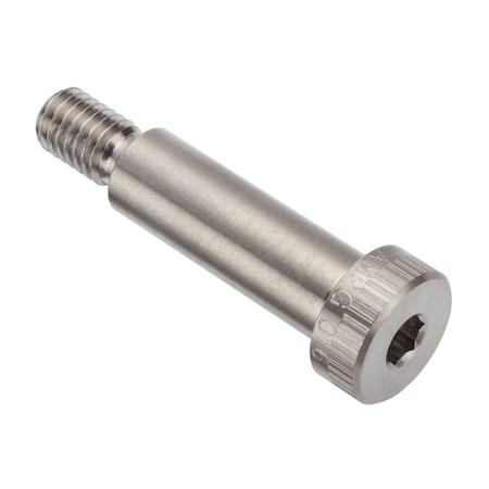 Self-Locking Shoulder Screws, 3A Thr Sz, 5/8 Thr Lg, 1-1/2 In Shoulder Lg, 316 Stainless Steel