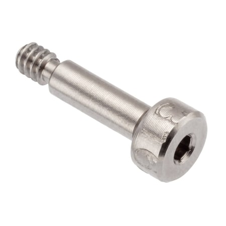 Self-Locking Shoulder Screws, 3A Thr Sz, 5/32 Thr Lg, 3/8 In Shoulder Lg, 316 Stainless Steel