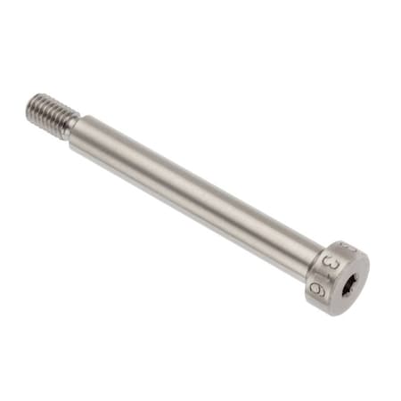 Shoulder Screw, 5g6g Thr Sz, 9.5mm Thr Lg, 45 Mm Shoulder Lg, 316 Stainless Steel