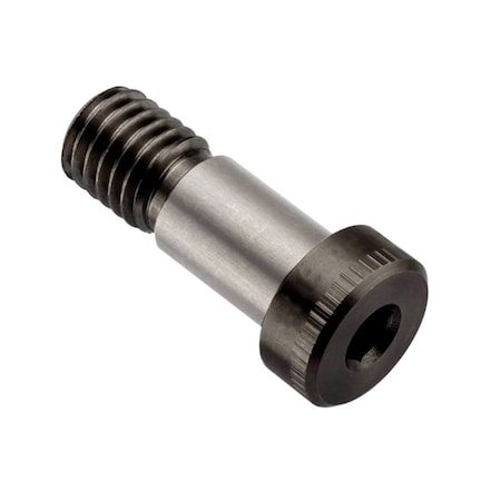 Shoulder Screw, 1/4-20 Thr Sz, 3/8 Thr Lg, 3/4 In Shoulder Lg, Alloy Steel