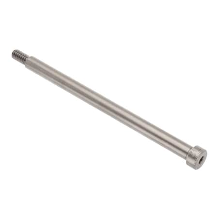 Shoulder Screw, 3A Thr Sz, 7/8 Thr Lg, 3-3/4 In Shoulder Lg, Titanium