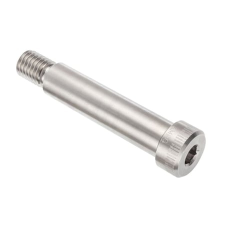 Shoulder Screw, 3A Thr Sz, 7/8 Thr Lg, 2-1/4 In Shoulder Lg, Aluminum