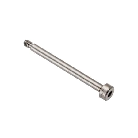 Shoulder Screw, 3A Thr Sz, 5/32 Thr Lg, 1-3/8 In Shoulder Lg, Stainless Steel