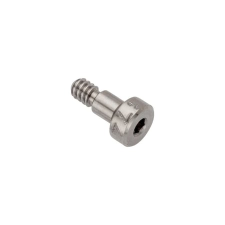 Shoulder Screw, 3A Thr Sz, 3/16 Thr Lg, 7/32 In Shoulder Lg, Stainless Steel