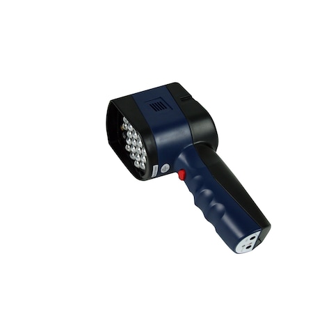 Portable LED Stroboscope W/Rechargeable