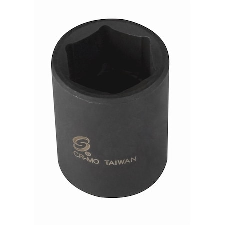 Stnd Impact Socket,6Pnt,1/2Dr,15/16