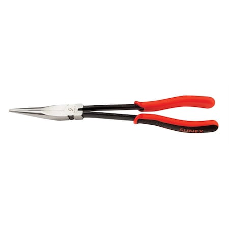Reach Plier,20 Degree Offset Nose,11In Long