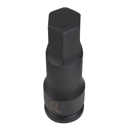 Hex Driver Impact Socket - 4mm,3/8Dr