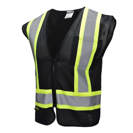 Radians SV22B-1 Economy Type O Class 1 Safety Vest, Size: L