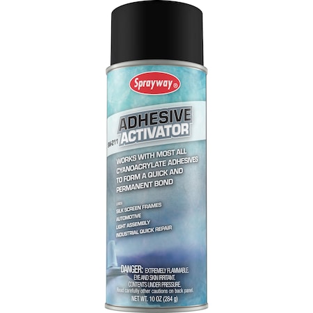 Adhesive Activator, Silver, 12 PK