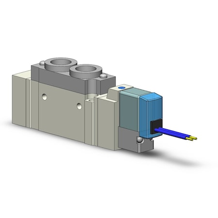 Valve,5 Port,2 Position,12VDC,1/8 Port