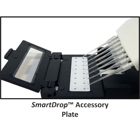 Accuris SmartDrop(TM) Accessory Plate