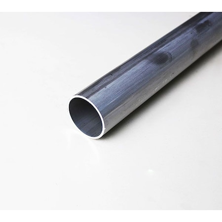 SS Pipe,304,180 Grit,1-1/4,Sch 10,6 Ft.
