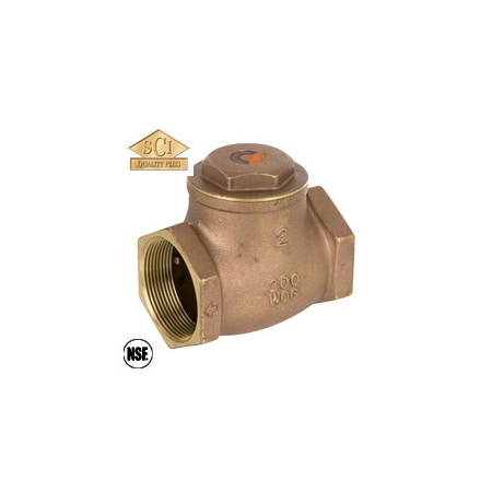 1-1/4 Swing Check Valve