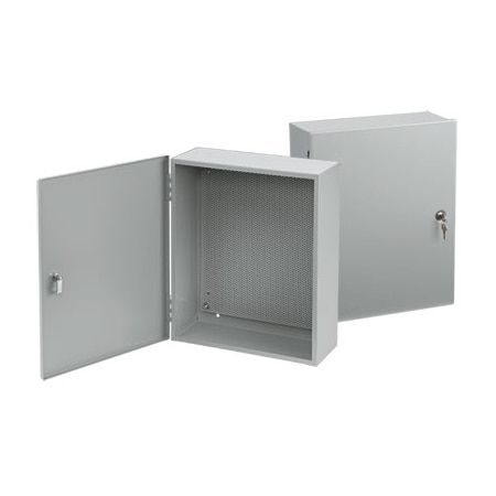 Locking Integrated Perforated Panel Encl