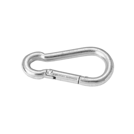 5/16 Spring Snap Link, Steel, Zinc Plated, #2450