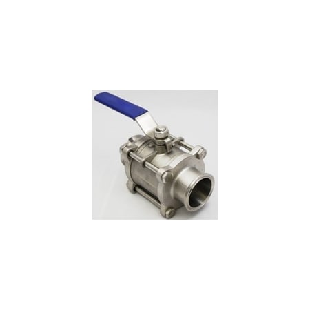 Ball Valve 316,1-1/2 Clamp