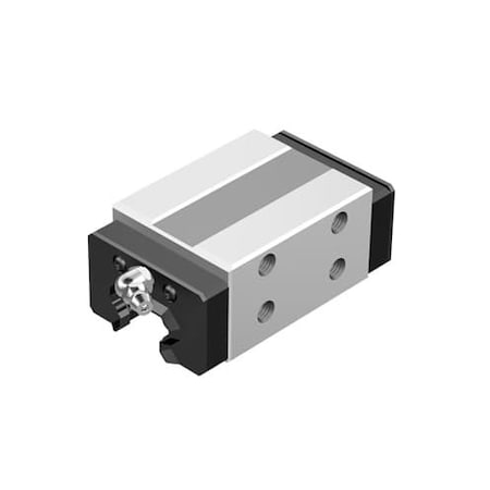 Linear Guide Carriage,56.6 Mm L,33.5mm W