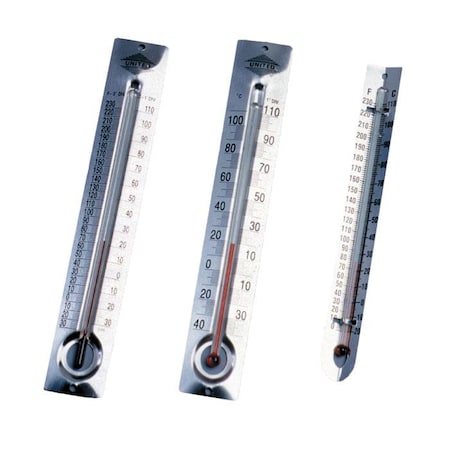 Metal Back Student Thermometer,V-Back,