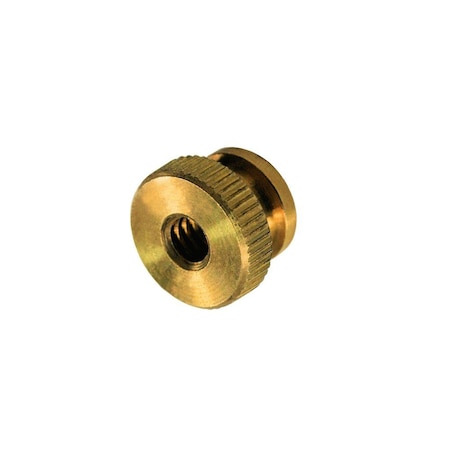 Knurled Thumb Nut, 1/2 Rnd Knurled Thum