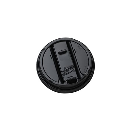 Lids,DMH 20-24 Oz.,Black,100 Cou,PK1000