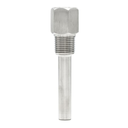 Thermowell,4,316SS,1/2 X 1/2NPT