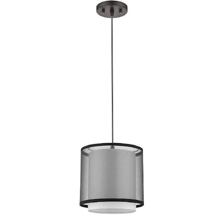 Brella 1-Light Mini Pendant, Housing Finish: Antique Bronze