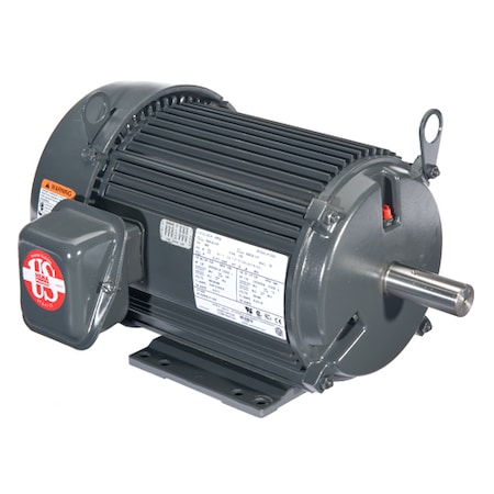 Motor,5HP,3520/2890rpm,184T,60/50Hz,208-