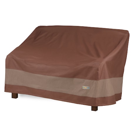 Ultimate Brown Patio Bench Cover, 51W X 29D X 35H