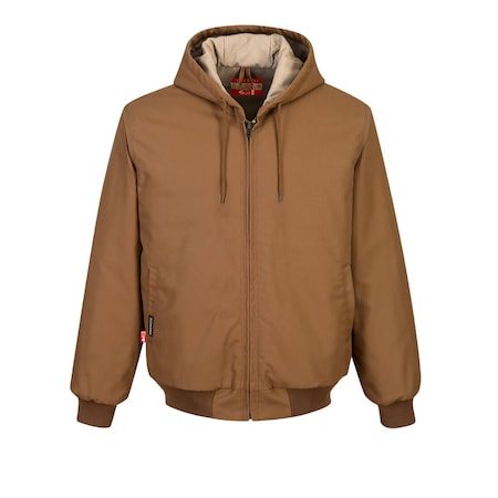 FR Duck Lined Jacket,Med