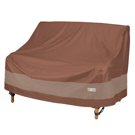 Ultimate Brown Patio High Back Chair Cover, 60W X 35D X 35H